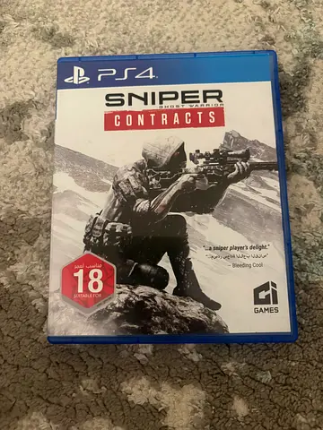 Sniper: Ghost Warrior Contracts (PS4) - Good condition