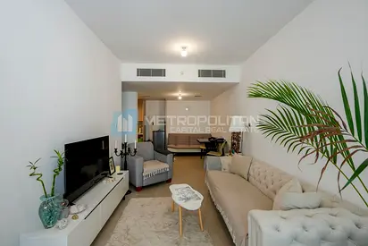 1BR With Balcony | High Floor | Beach Access