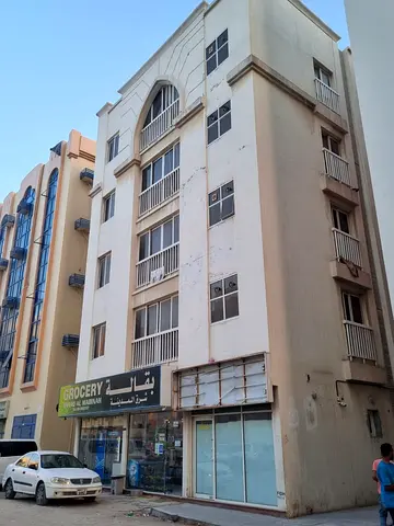 1 WEAK OFFER ONLY 28K 4/6 CHEQS 1 BR HALL APARTMENT ONLY FOR FAMILIES BESIDE TASHEEL NEAR MAIN ROAD BUTINA AREA  NEAR ROLLA CLOSE TO LULU MOLL