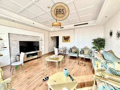 LUXURIOUS 3-BR+MIAD__2 PARKING FREE __GYM POOL KIDS PLAY AREA