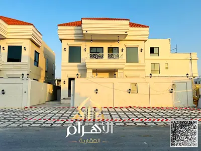 With only a 10% down payment | Own a luxurious classic-design villa in Al Zahia, Ajman | 4 master bedrooms, a great deal at a competitive price