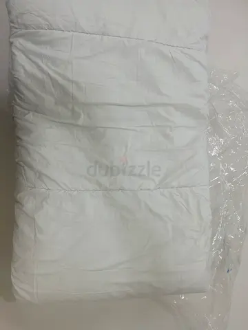 White King/Queen Comforter / Duvet - Light Used