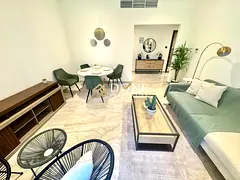 Brand new building! Fully furnished 2bhk with gym /parking / and open view balcony