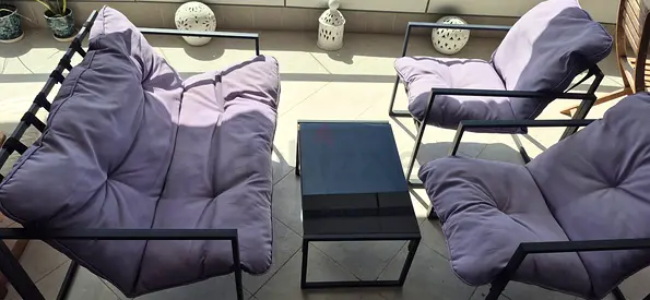 Balcony set