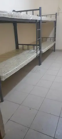 ## Near Salahudeen Metro## BED SPACE for Bachelors in a flat with bath and kitchen