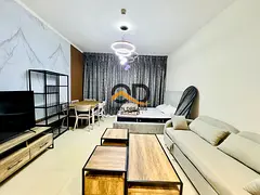 Brand New Fully Furnished Studio | Huge Terrace | Biggest Layout in Zohour 2 Al Zahia Uptown