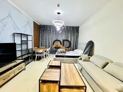 Brand New Fully Furnished Studio | Huge Terrace | Biggest Layout in Zohour 2 Al Zahia Uptown
