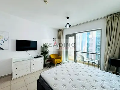 Furnished Studio | Fountain View | 2 min Burj