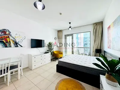 Furnished Studio | Fountain View | 2 min Burj