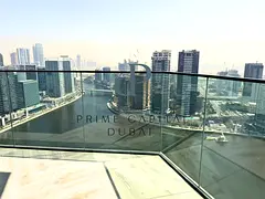 Unfurnished 2 BR | Canal View | Rent dropping
