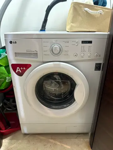 LG 7KG Front Load Washing Machine