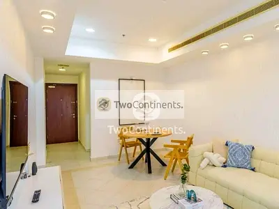 High Floor | Palm View | Furnished 1BR