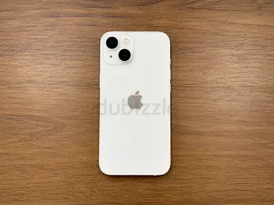 Iphone 13 with 100% battery health in excellent condition