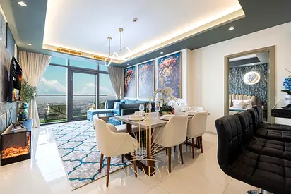 Modern and Spacious | Fully Furnished | High Floor