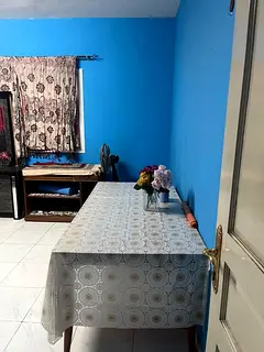 Room for sharing available in 2bhk flat with fully furnished for only Indian family in sharjah muwei