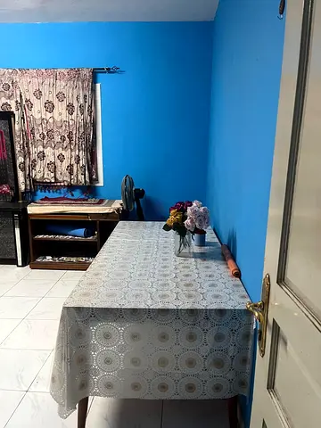 Room for sharing available in 2bhk flat with fully furnished for only Indian family in sharjah muwei