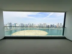 Luxury 3 bedroom apartment in Al Mamzar for annual rent with maid room 5 bathrooms 2 free parking sp