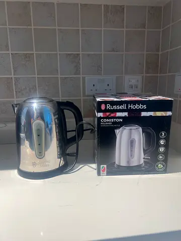 Russel Hobbs 1.7 litre Stainless Steel Kettle