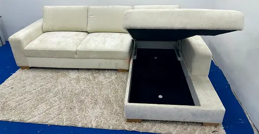 Perfect condition IKEA sorvallen lshape sofa