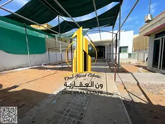 Villa for rent in Al Rawda area at a great price and with a large area