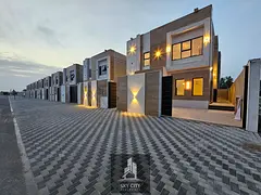 Own a dream villa with an exceptional layout and a strategic location in Al Helio 2, featuring a dir