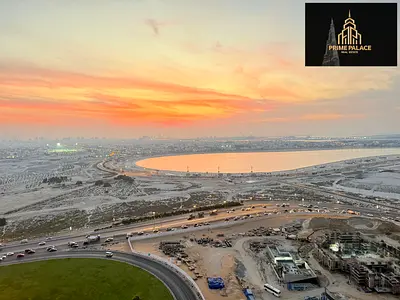 Hot offer specious large size 2BHk with maid room plus washroom sea view balcony wardrobes Gym swimming pool car parking free easy 6 payments just in 63k