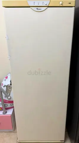 Whirlpool White Refrigerator