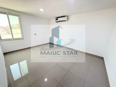 One bedroom and living room annex in Shakhbout City, prime location