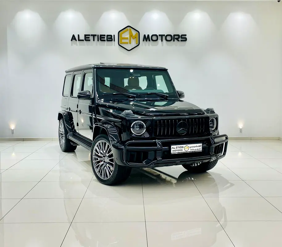 Mercedes-Benz G-Class 2025 — photo 1 of 14
