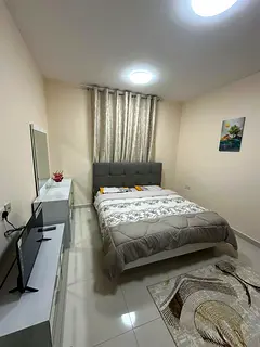 A great monthly rental opportunity in a quiet and prime location behind Al Hamidiya Police Station,