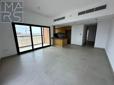 Brand new 3 bedroom with maid room available for rent in al mamsha