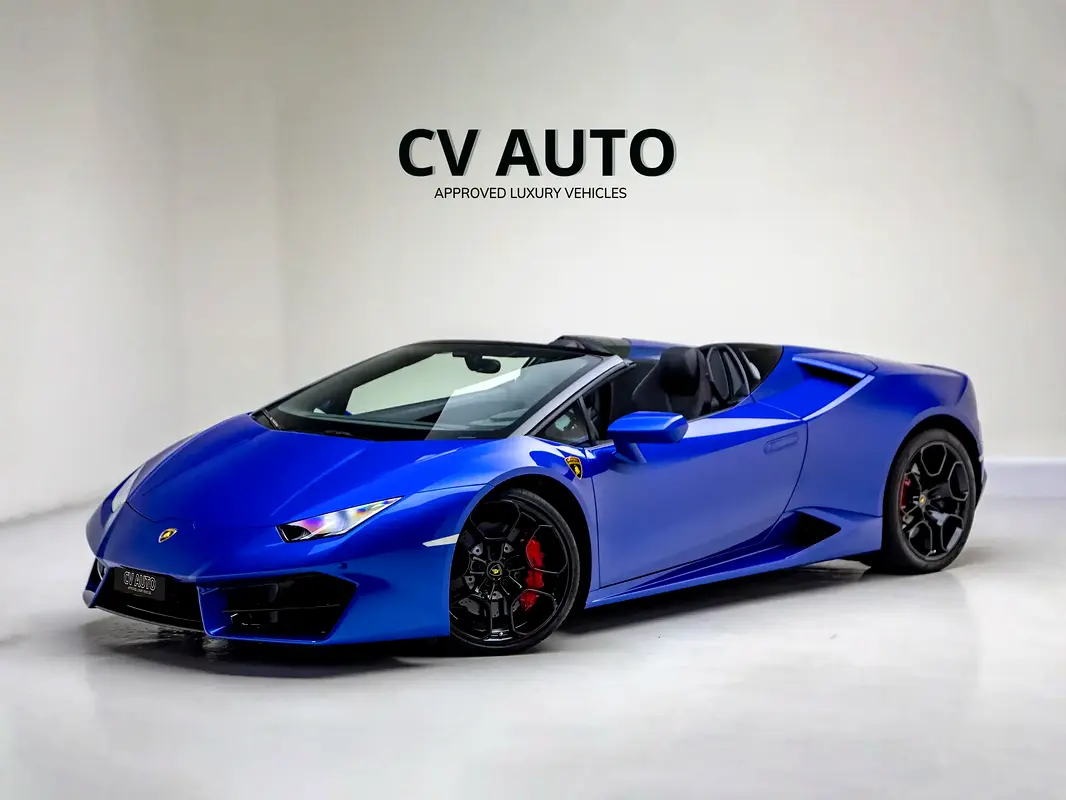 Lamborghini Huracan 2017 — photo 1 of 20