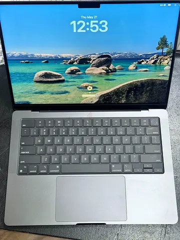 APPLE MACBOOK PRO M4  14” 16+512