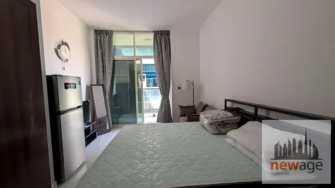 FULLY FURNISHED STUDIO | SPACIOUS LAYOUT | COMMUNITY VIEW
