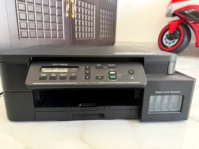 Brother DCP inkjet all-in-one printer (Refill Tank) - good working condition