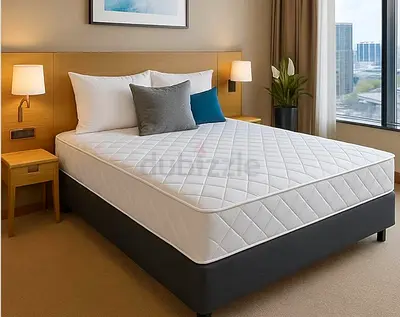 King Size Mattress in excellent Condition like new in the plastic bag