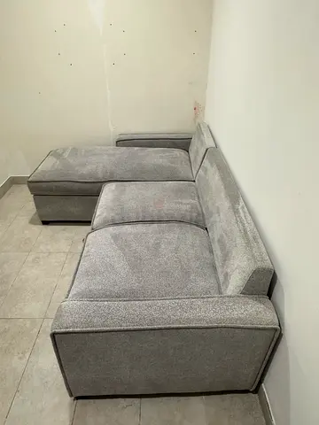 L shape sofabed