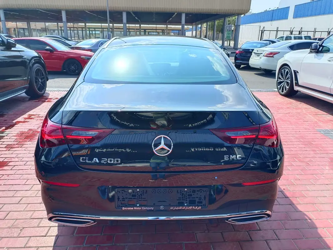 Mercedes-Benz CLA-Class 2025