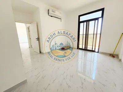 New barnd building 1bhk Tilal city with balcony and 2 washroom open view with parking Tilal City Sharjah