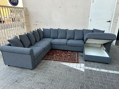 Ikea gronlid u shape sofa