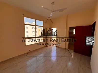 Room, two bathrooms, and balcony for rent in Al-Aliya, Ajman