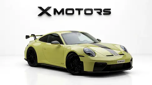 Porsche 911 GT3 (992.2) | Lease To Own | Weissach Package | PCCB I Crypto Friendly.