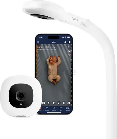Nanit Pro SmartBaby Monitor with Floor Stand