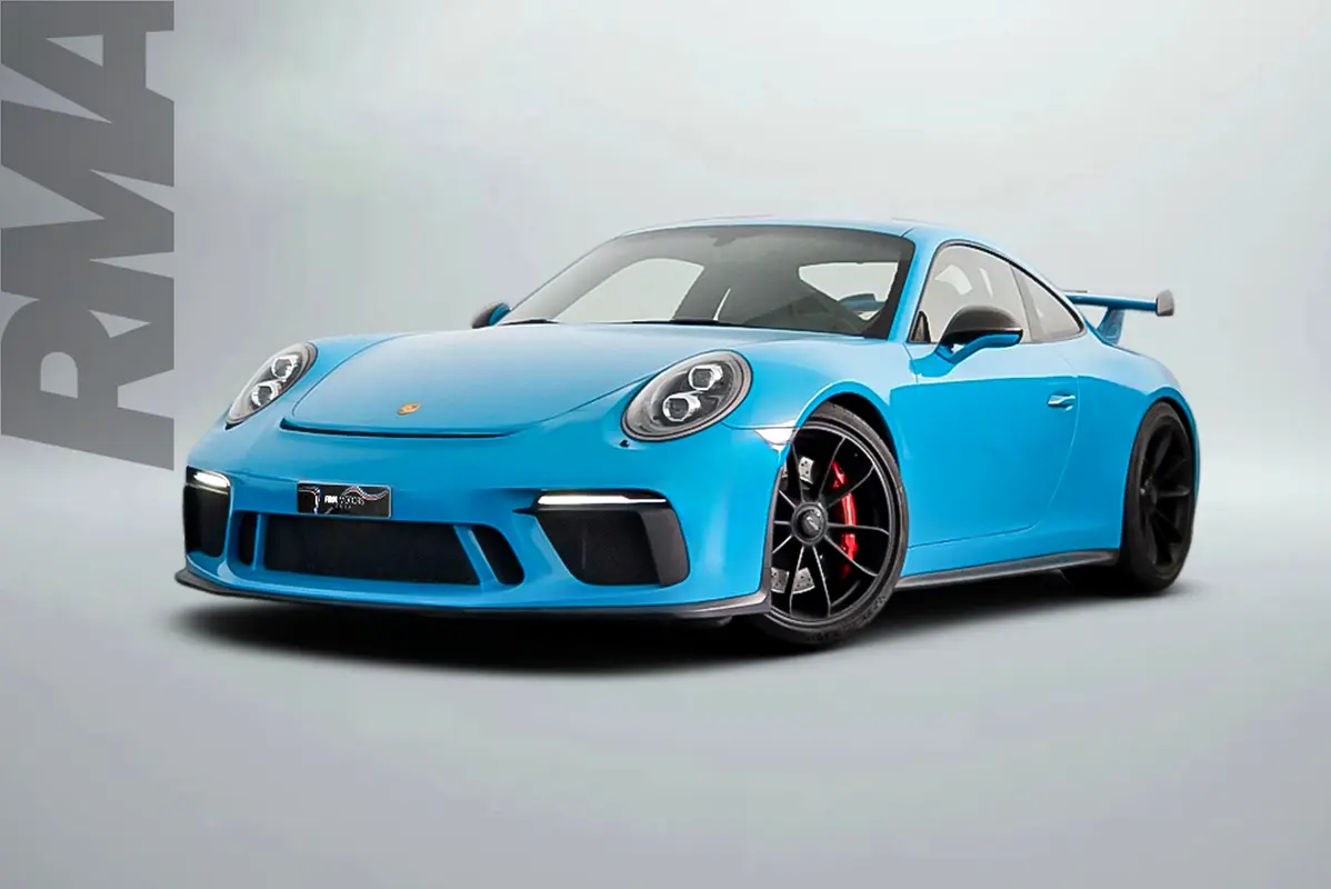 Porsche 911 2018 — photo 1 of 16