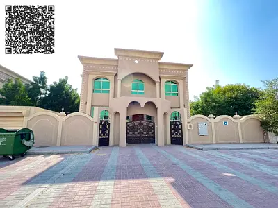 فيلا فاخرة مكونة من 8 غرف نوم رئيسية متاحة للإيجار في منطقة الجرف بعجمان
