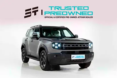 Explore JETOUR T1 Luxury from Jetour Trusted Preowned Dealer