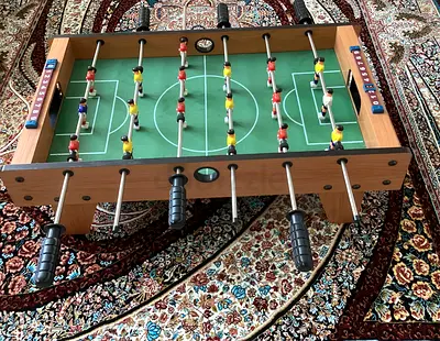 Wooden Foosball Table