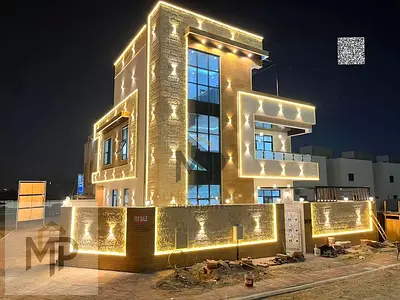 اغتنم الفرصة وتملك فيلا من أجمل فلل عجمان بتصميم أنيق وتشطيبات فاخرة شاملة الكهرباء والماء، من المالك مباشرة مع خصم مميز للعميل الكاش – سكن راقٍ واس