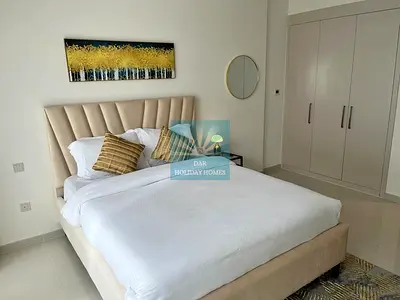 Studio Apartment for Rent – Fully Furnished | Equipped Kitchen | High floor|Road View