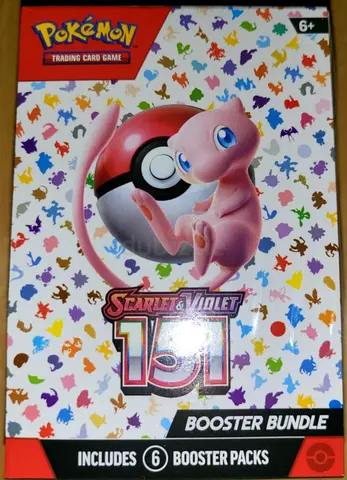 Pokemon 151 Booster bundle